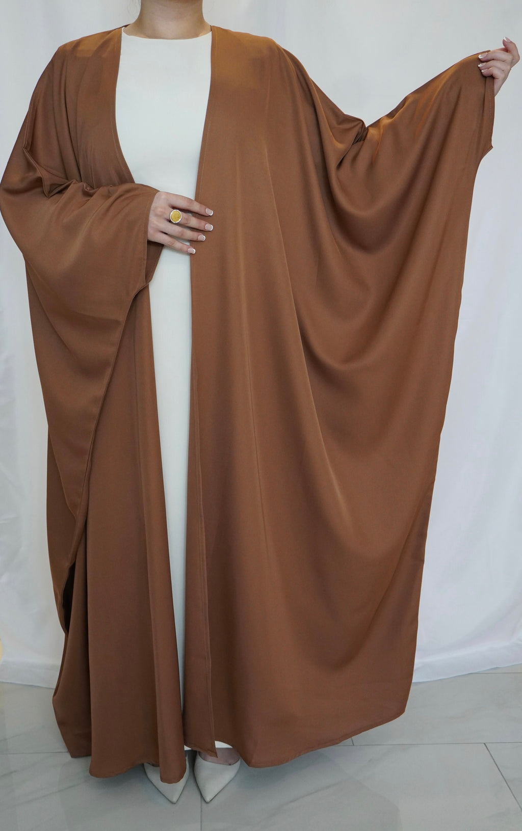 Bahrain Abaya - Brown