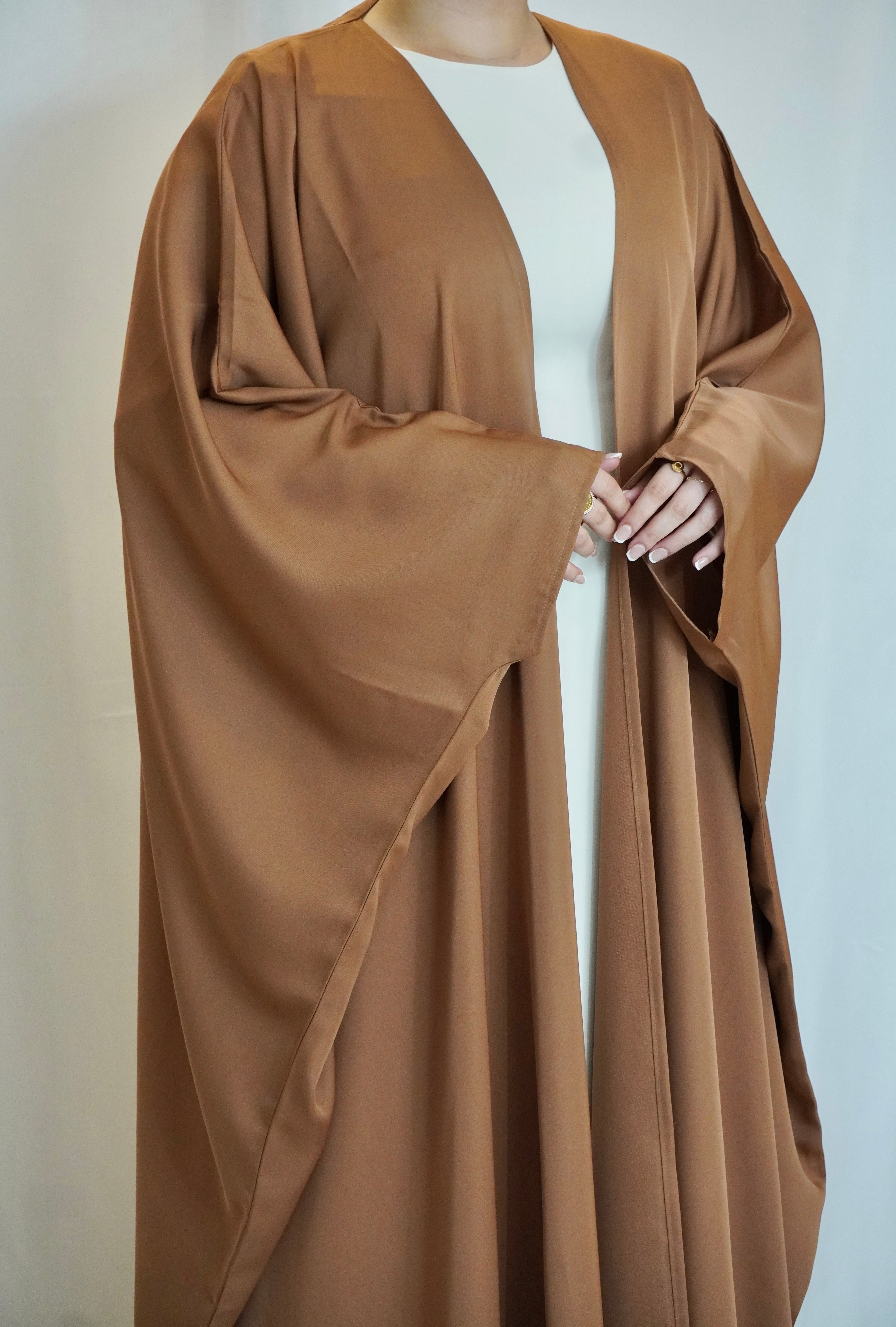 Bahrain Abaya - Brown
