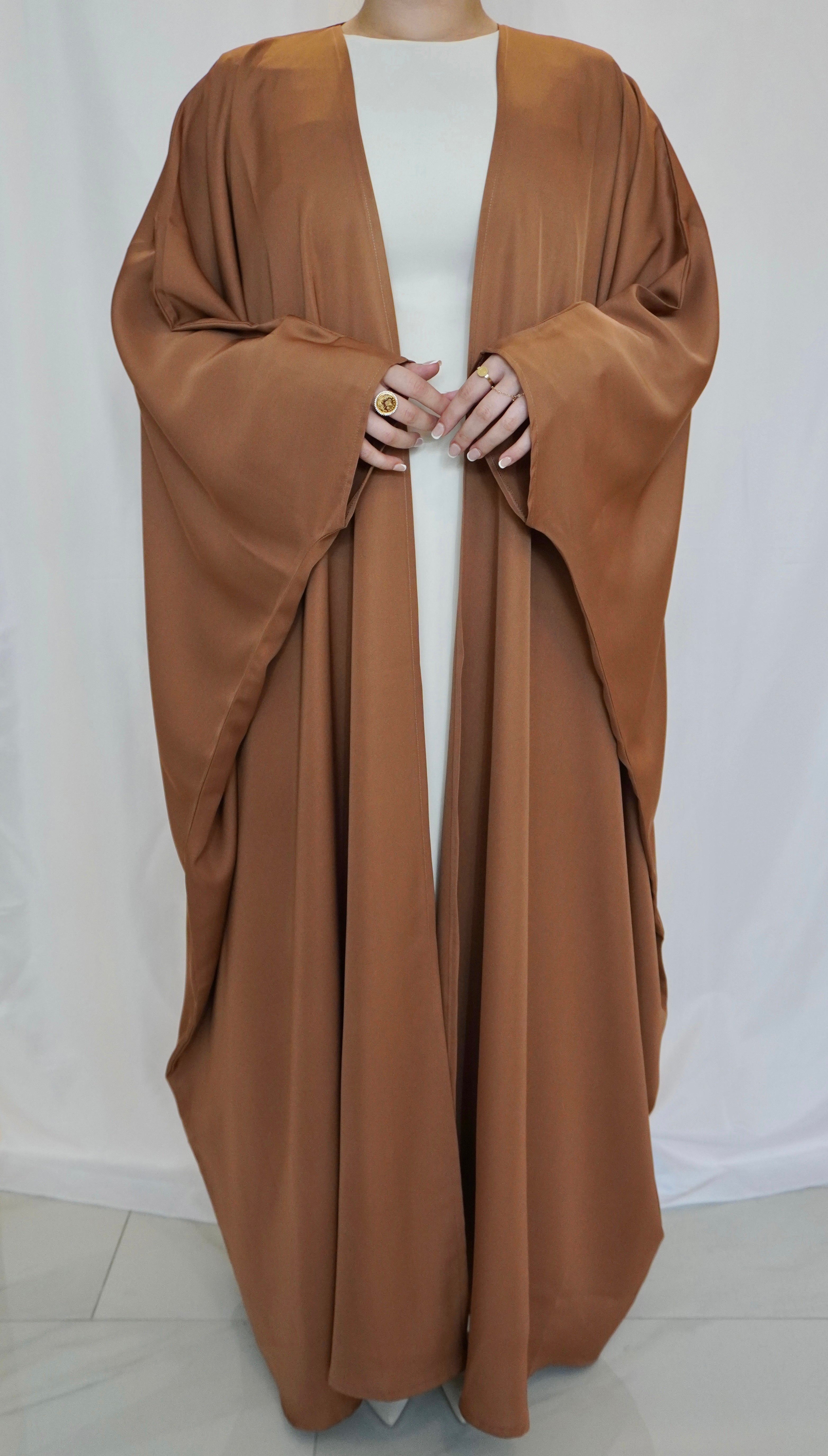 Bahrain Abaya - Brown