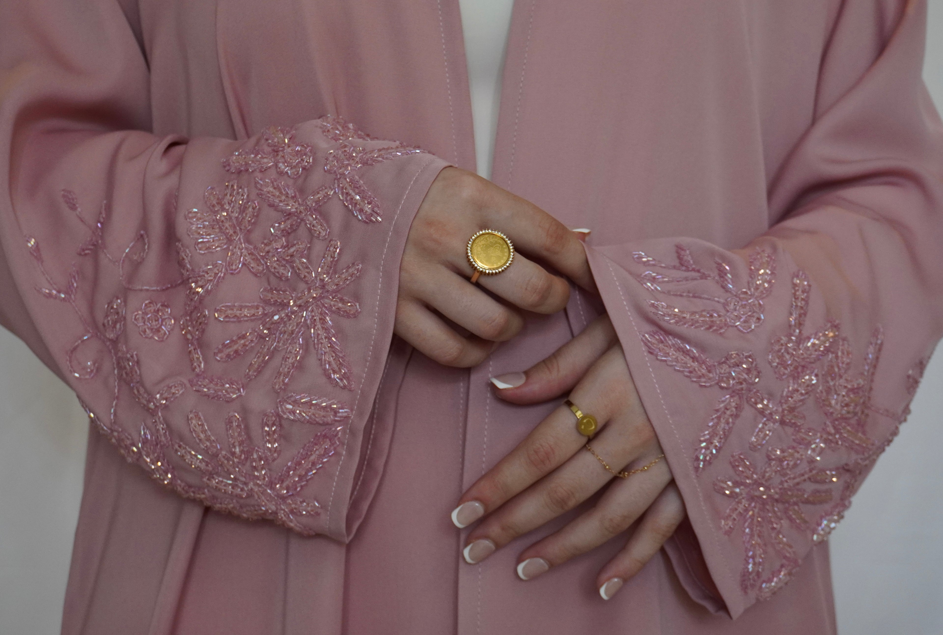 Noor Abaya - Pink