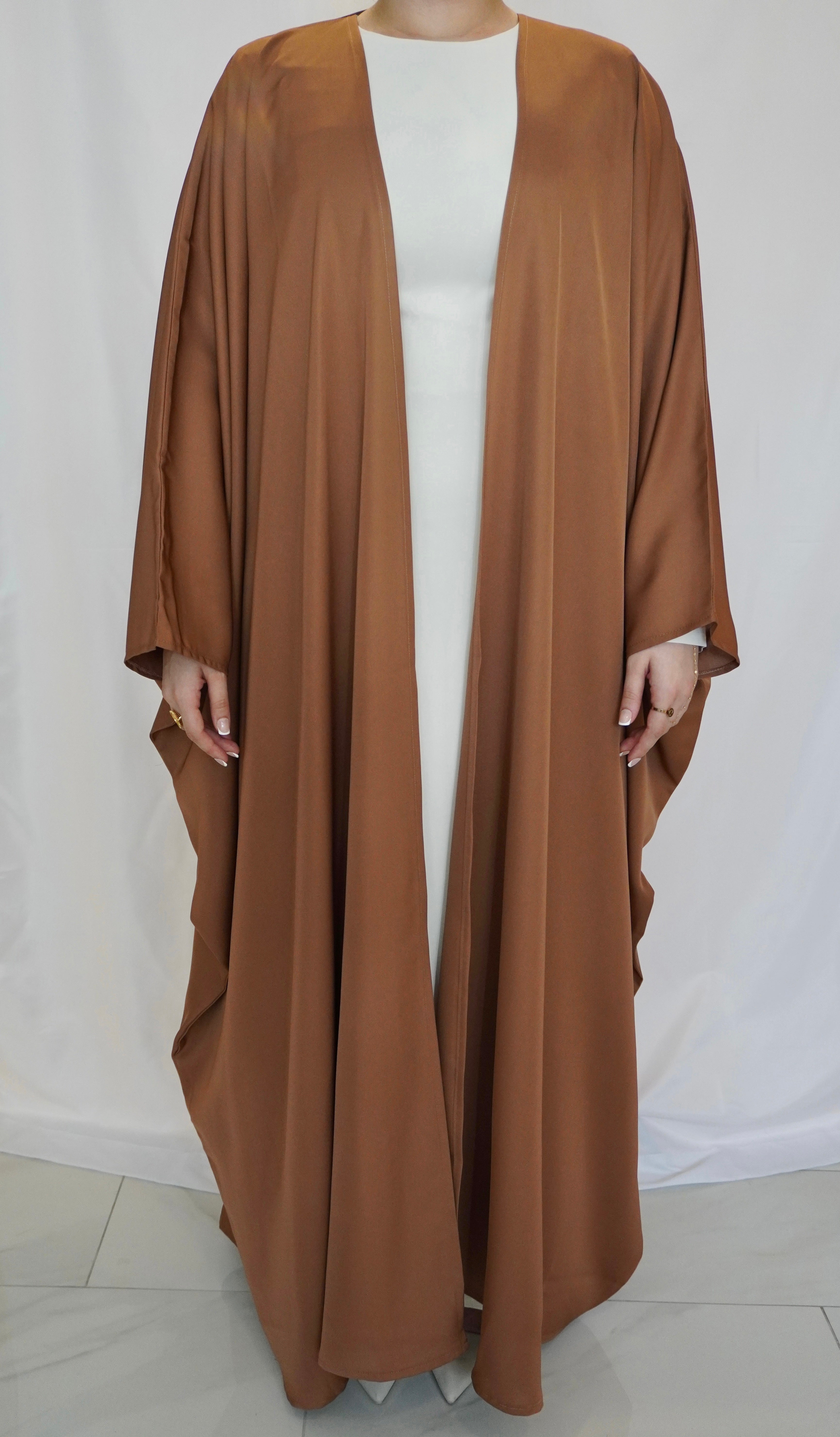 Bahrain Abaya - Brown