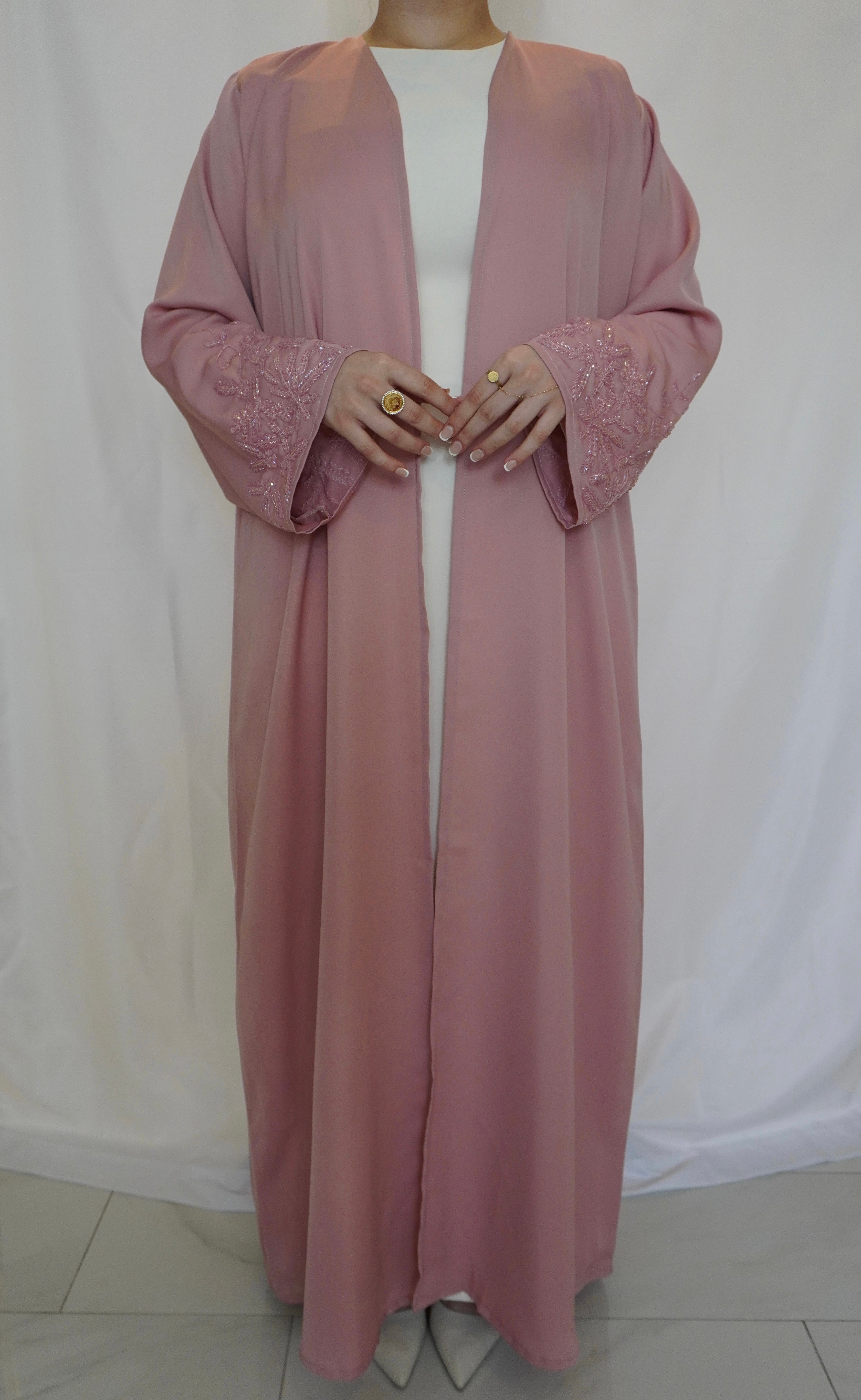 Noor Abaya - Pink