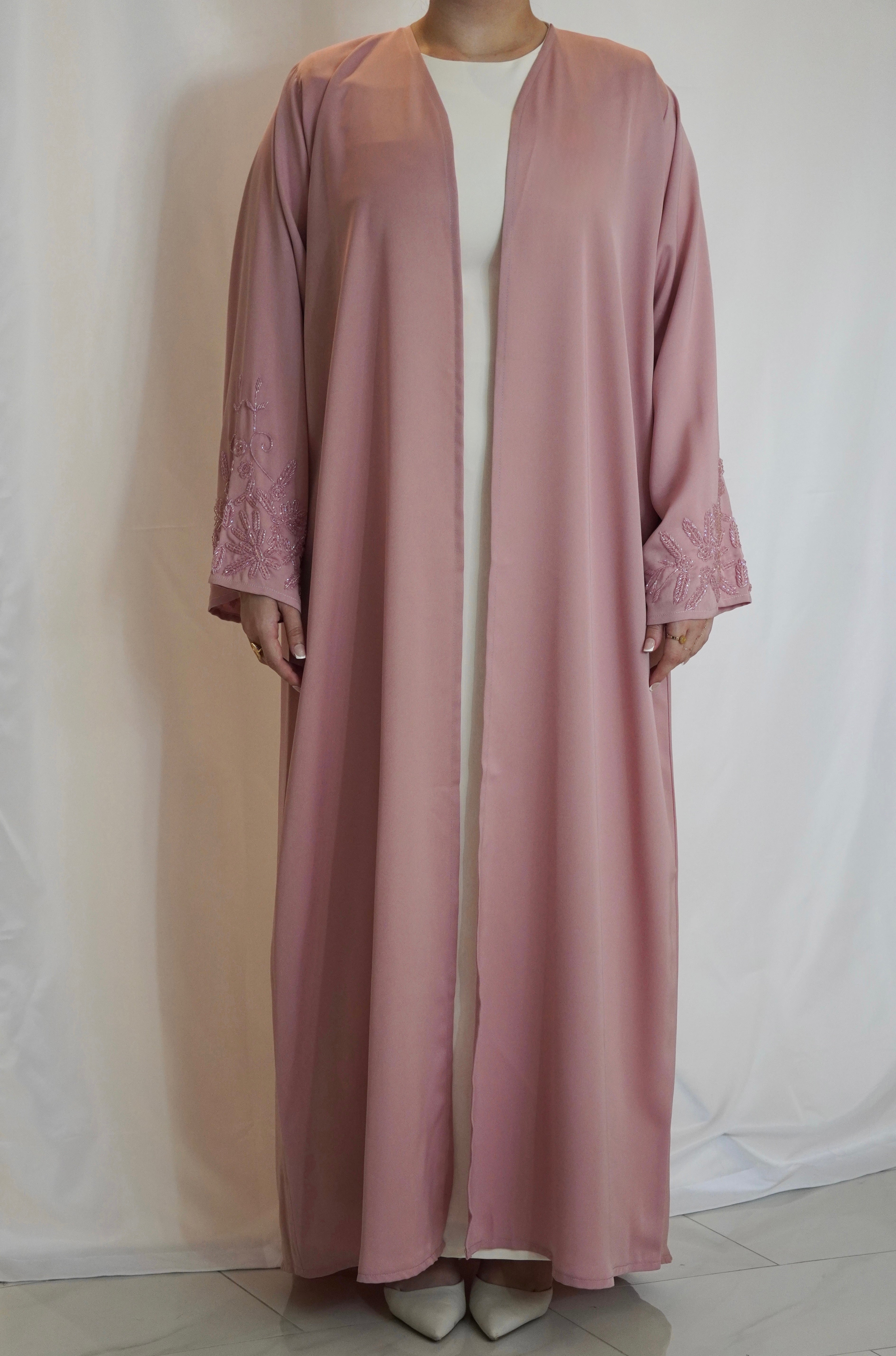 Noor Abaya - Pink