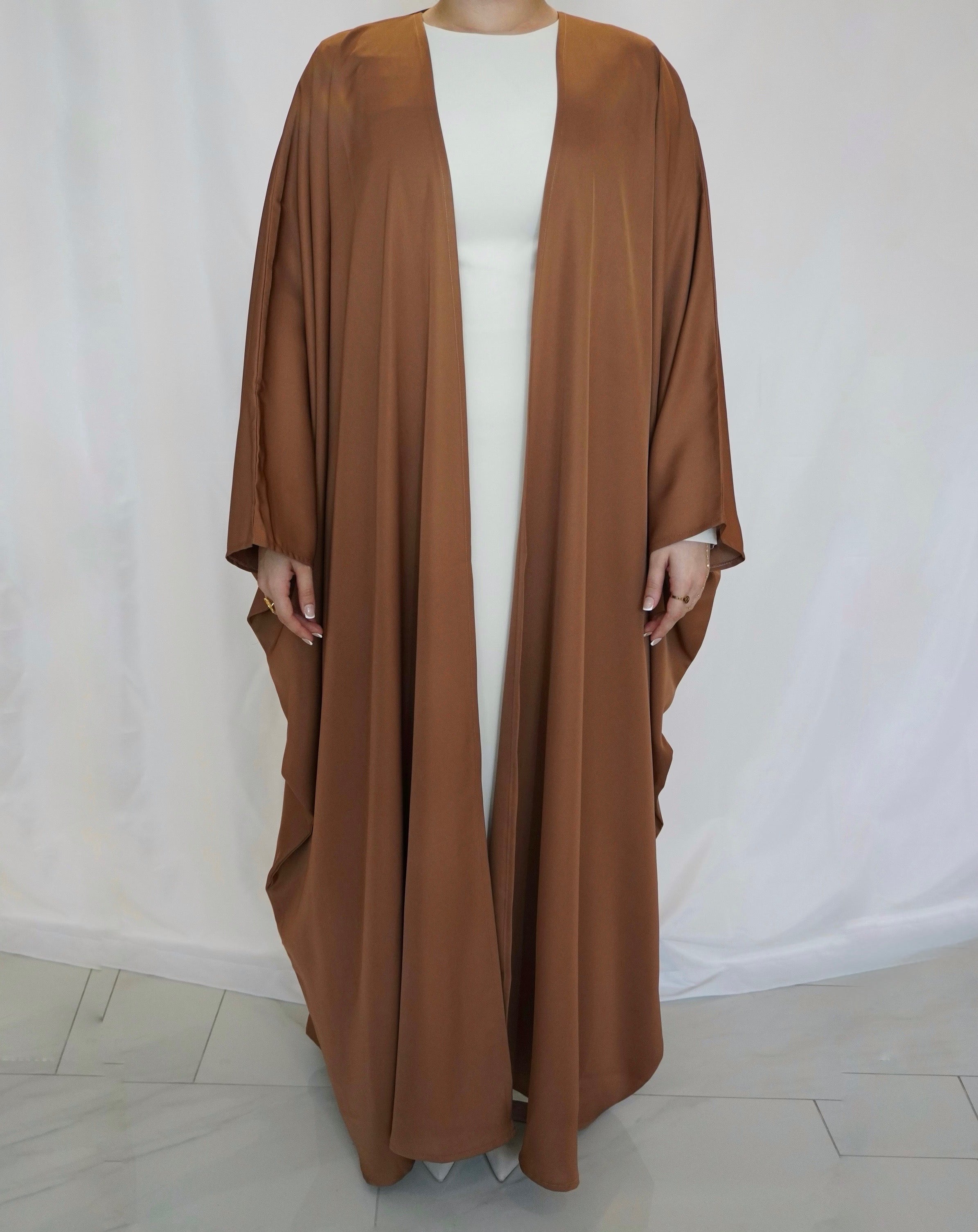 Bahrain Abaya - Brown