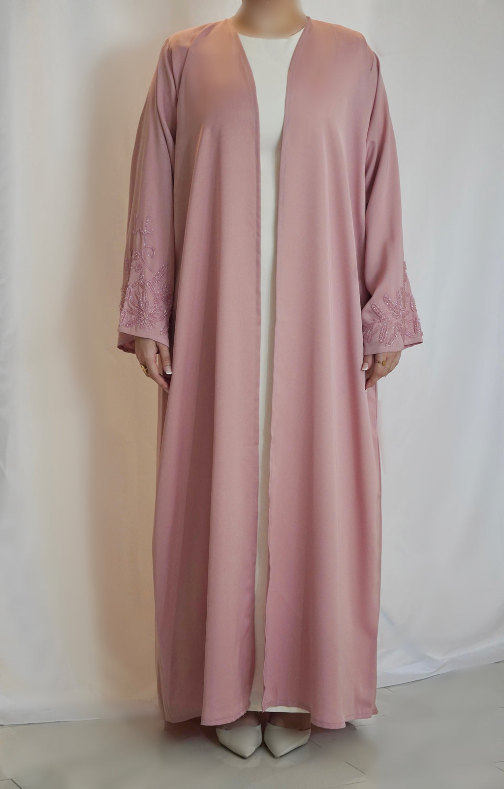 Noor Abaya - Pink