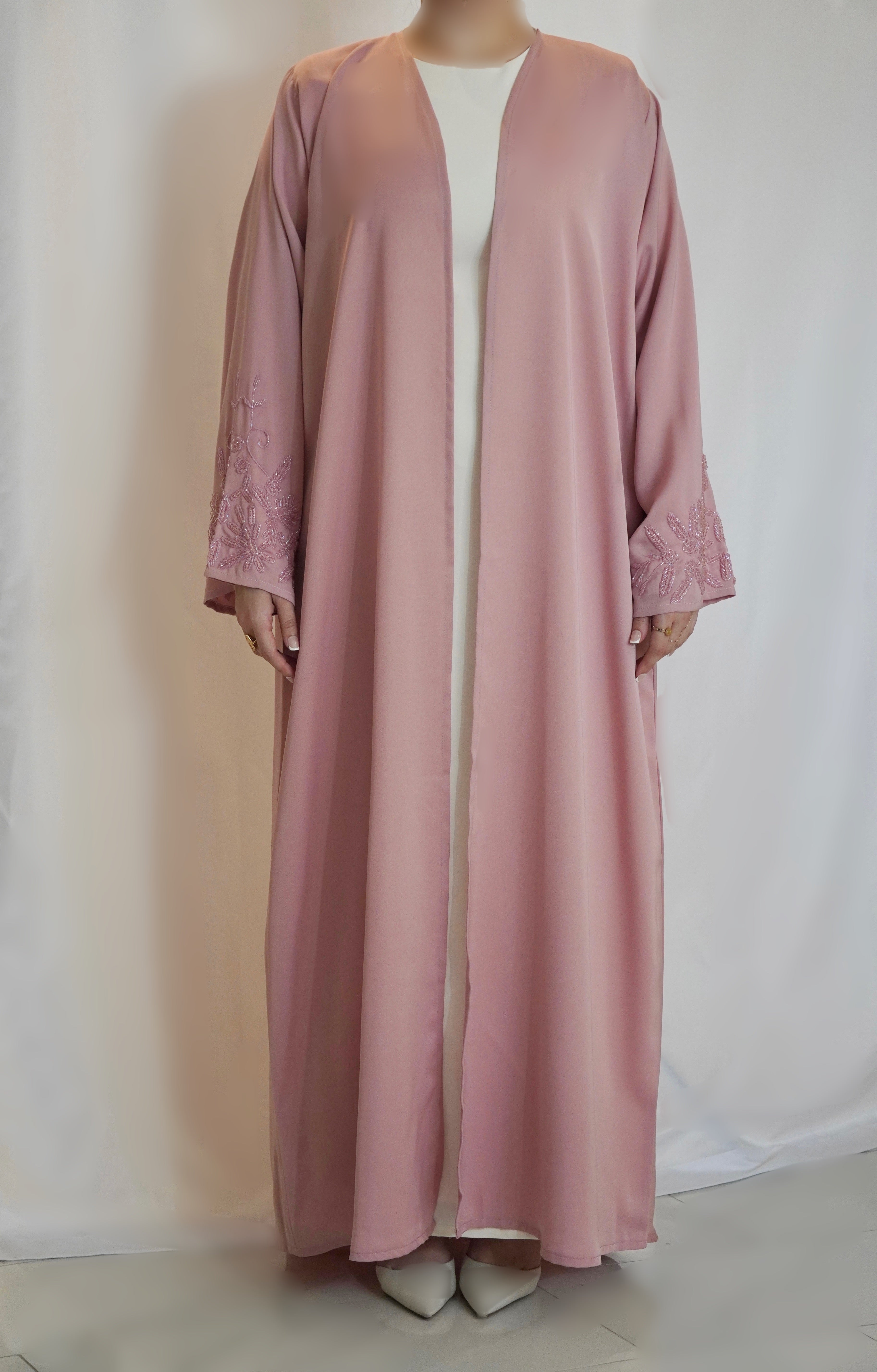 Noor Abaya - Pink