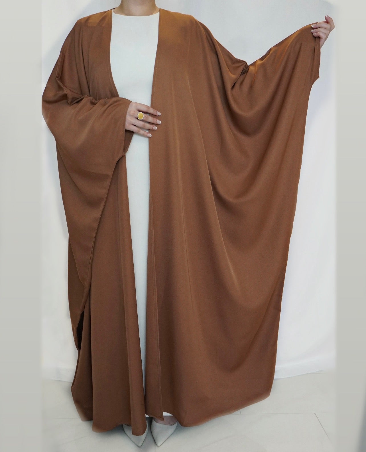 Bahrain Abaya - Brown