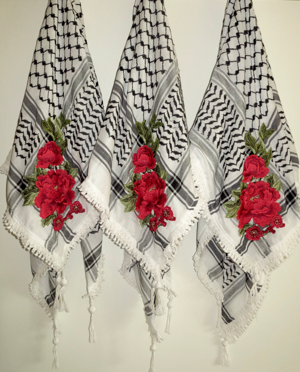 Floral Kuffiyeh