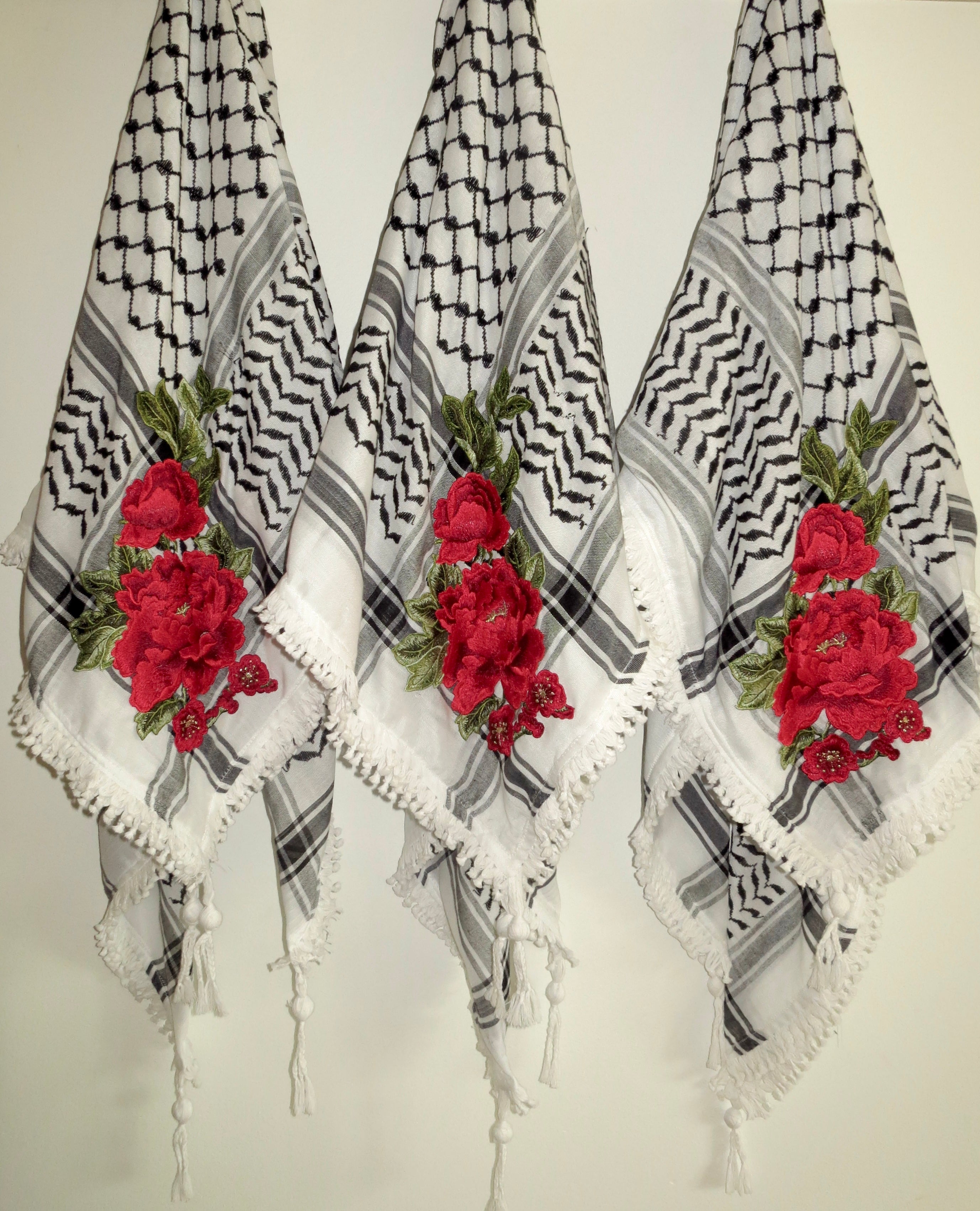 Floral Kuffiyeh