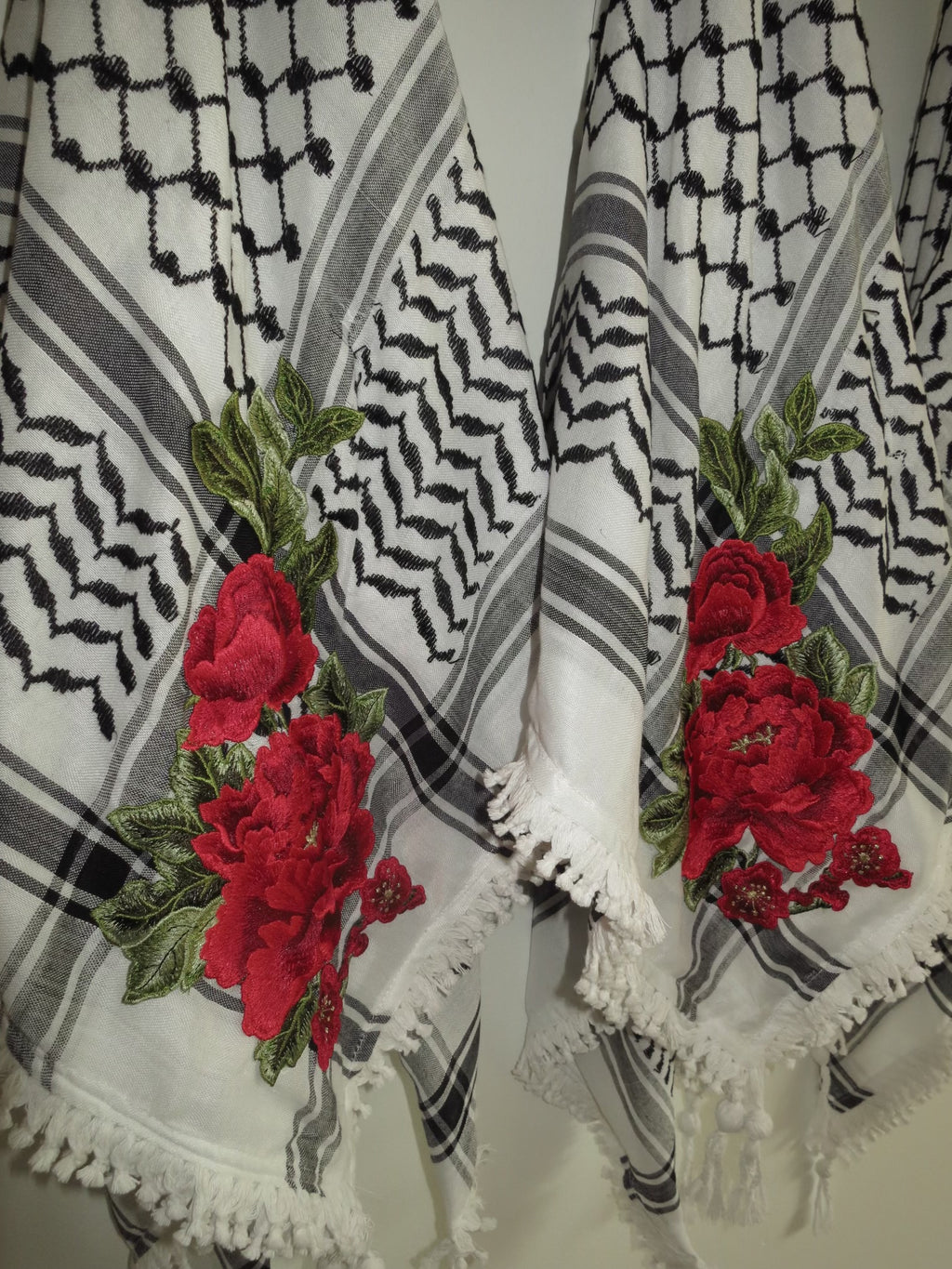Floral Kuffiyeh