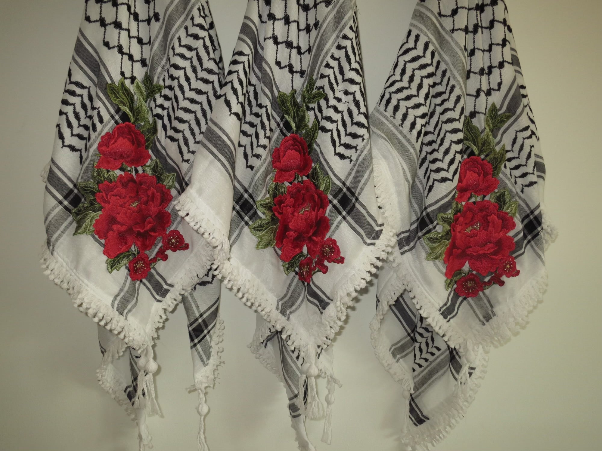 Floral Kuffiyeh