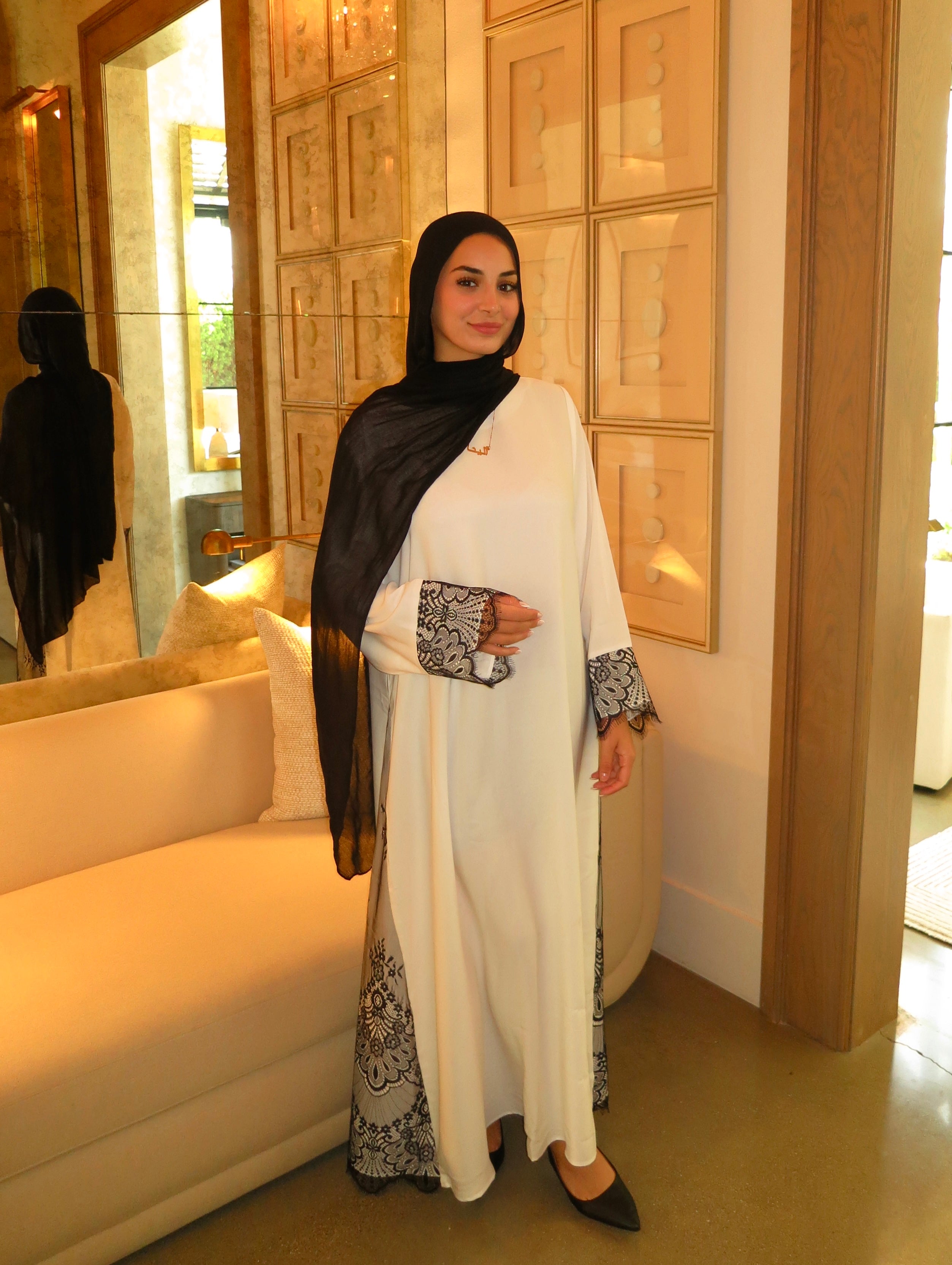 The Lace Abaya