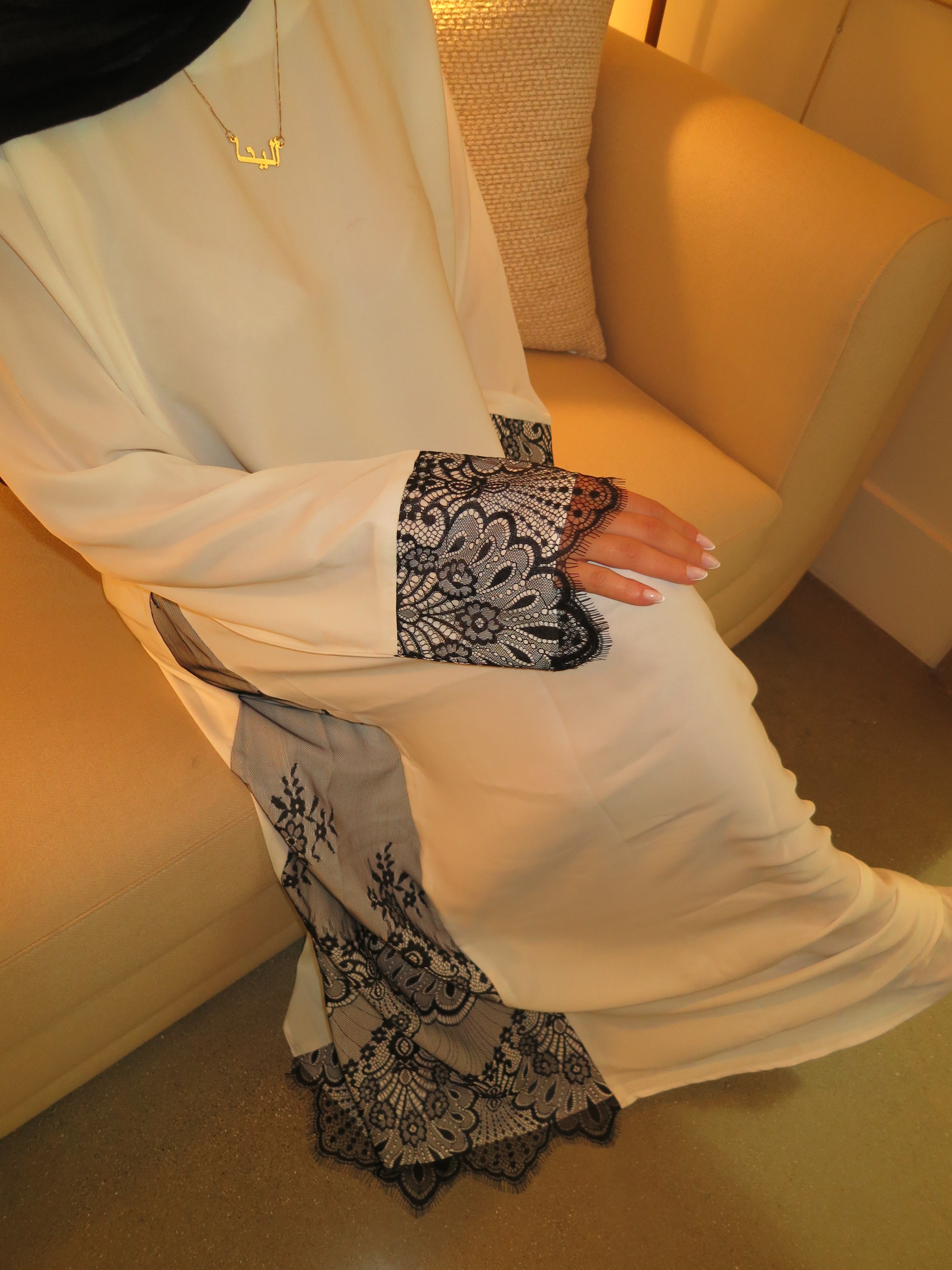 The Lace Abaya