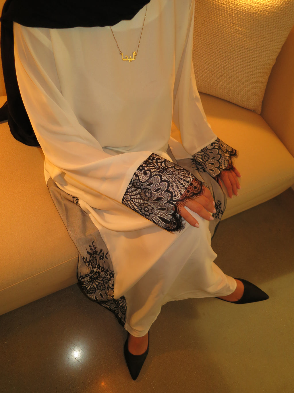 The Lace Abaya